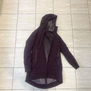 Lululemon rain jacket